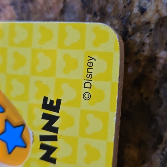 Melissa & Doug mickey mouse numbers wooden peg puzzle - Picture 4 of 5